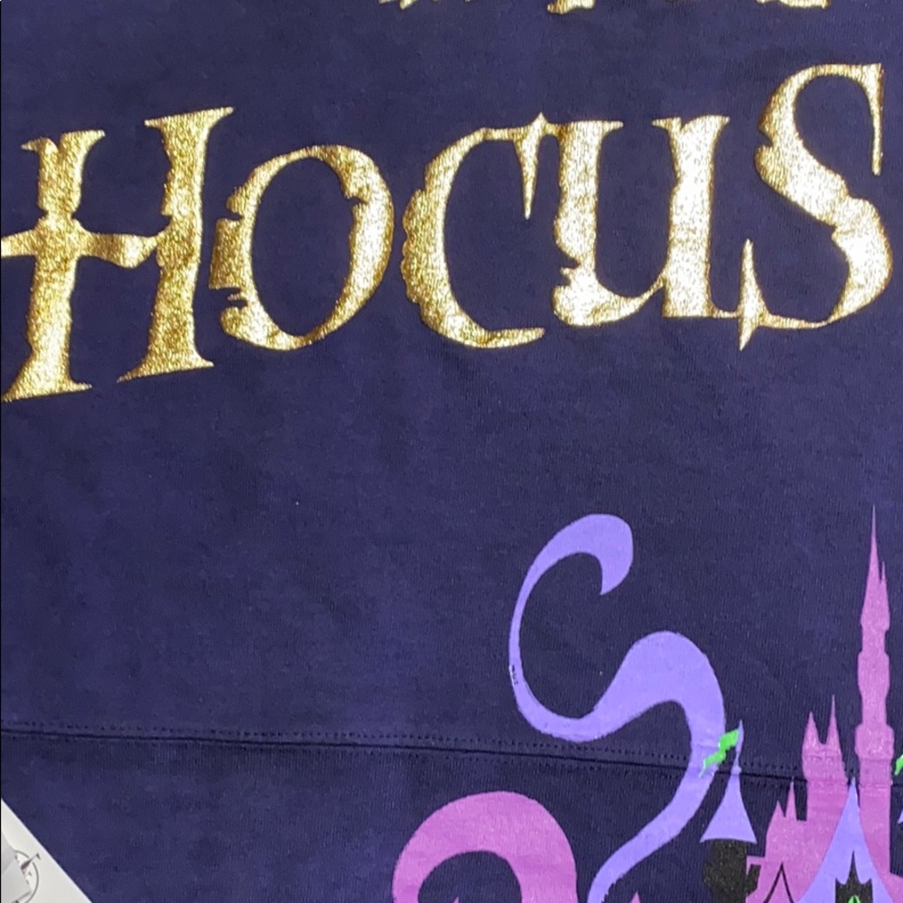 ‼️🎃💜1 Left Med- Hocus Pocus 2020 Spirit Jersey - Picture 7 of 12